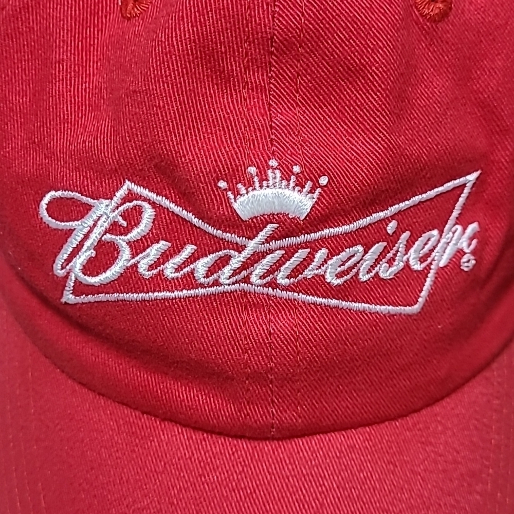 BUDWEISER EMBROIDERED HAT - Picture 2 of 11